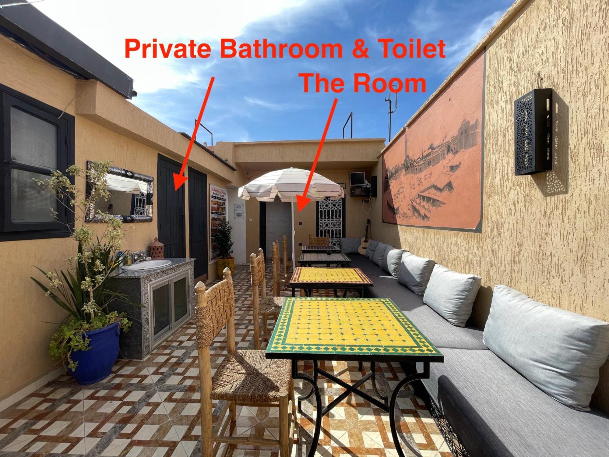 Sun Hostel Marrakesh Exterior foto