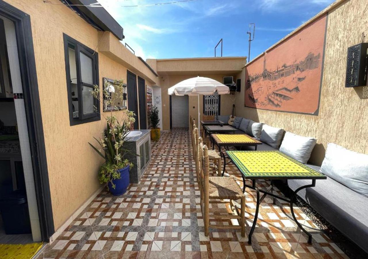 Sun Hostel Marrakesh Exterior foto