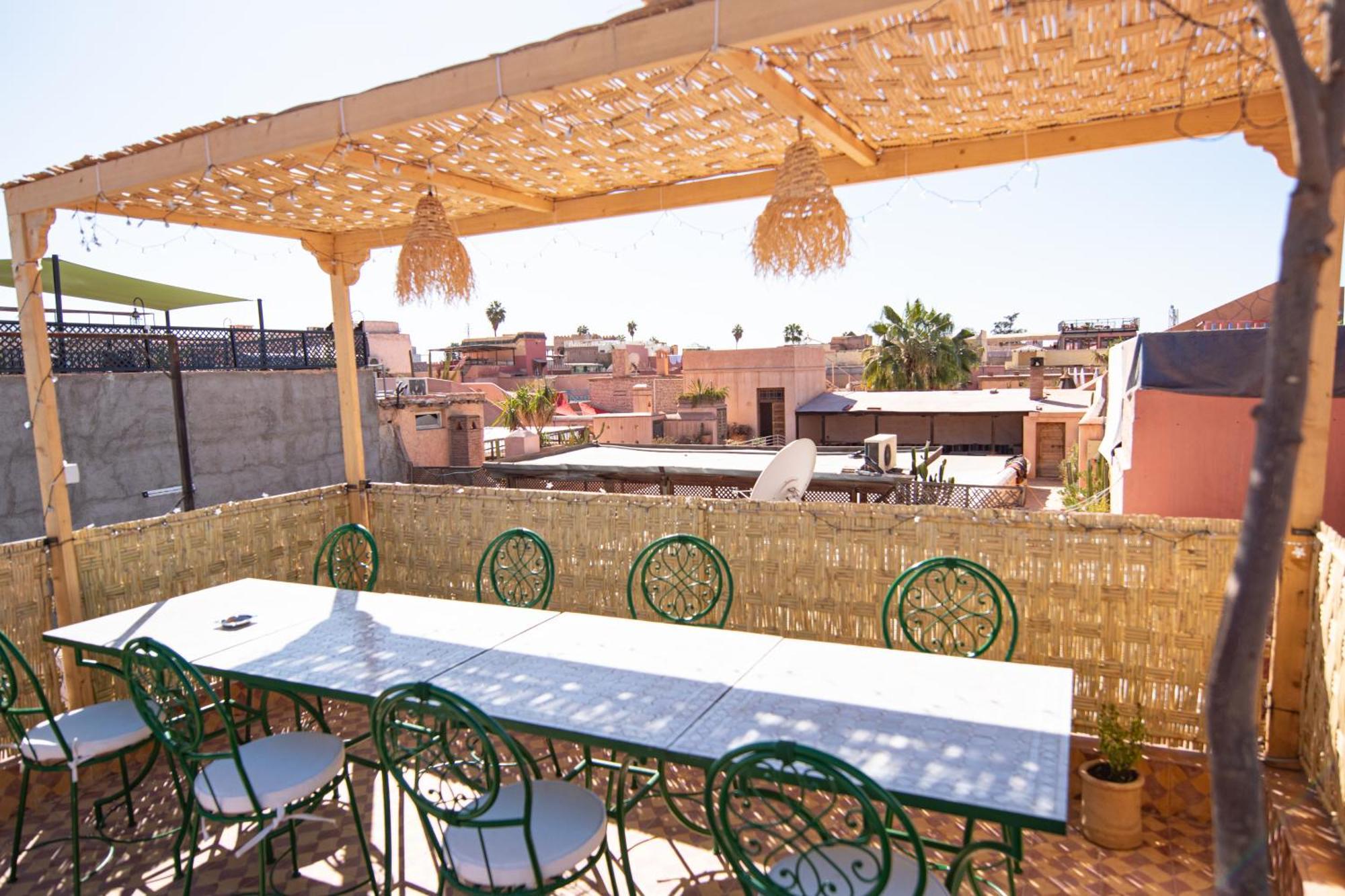 Sun Hostel Marrakesh Exterior foto
