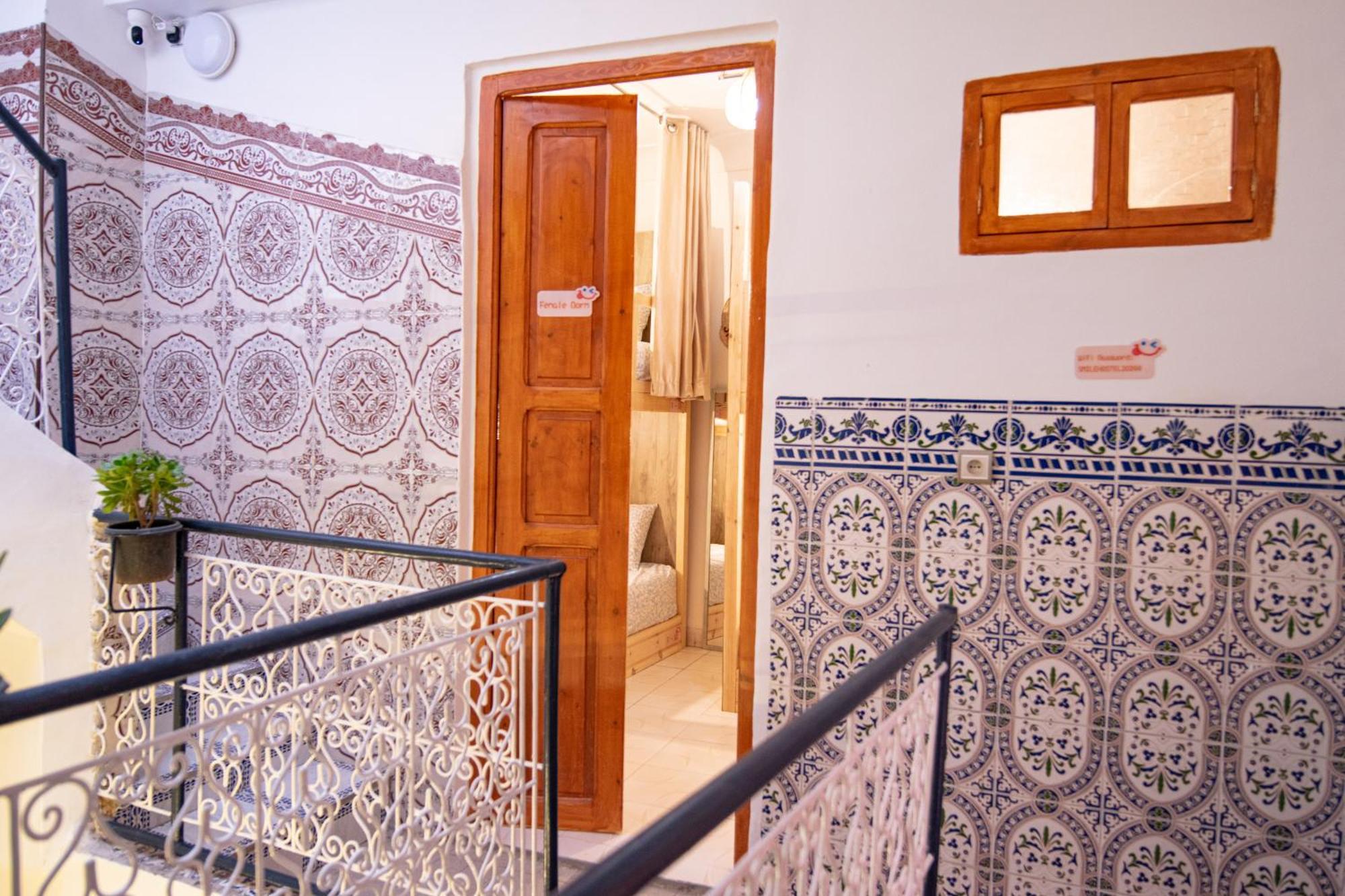 Sun Hostel Marrakesh Exterior foto